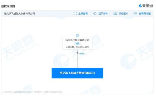 科大訊飛在遵義成立大數據公司，深耕教育軟件服務領域